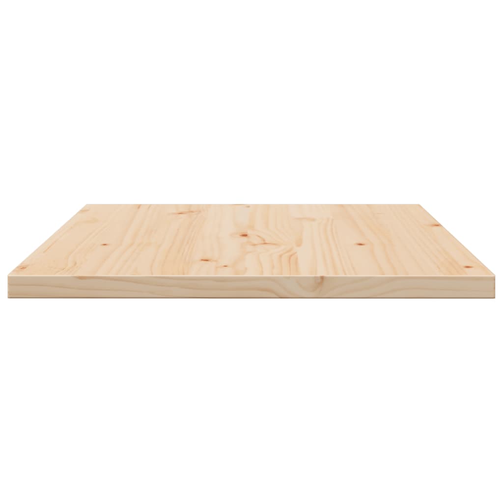 Tampos de mesa retangulares 3 pcs 80x53x2,5 cm pinho maciço