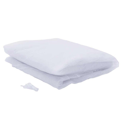 Rede mosquiteira para cama malha 220 56x56x220 cm branco