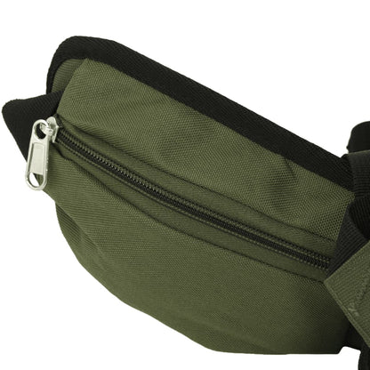 Mochila para caminhadas 60 L tecido oxford verde-tropa