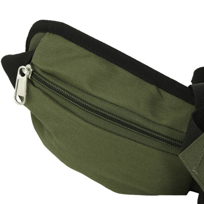 Mochila para caminhadas 80 L tecido oxford verde-tropa