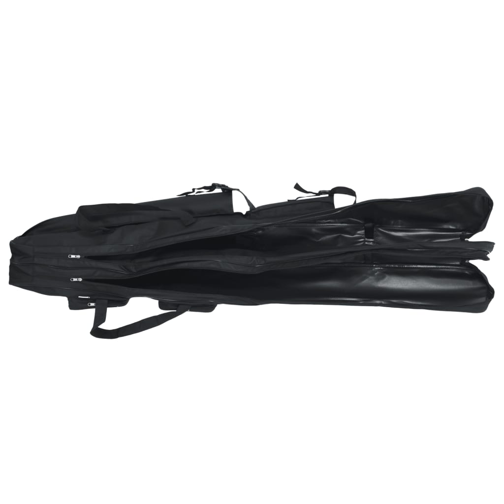 Saco para cana de pesca 150 cm tecido oxford preto