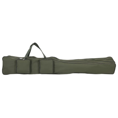 Saco para cana de pesca 150 cm tecido oxford verde-escuro