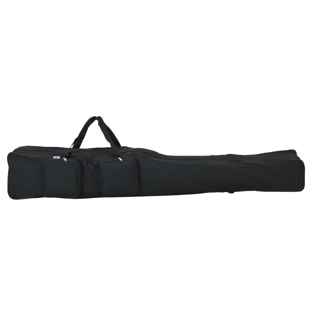 Saco para cana de pesca 160 cm tecido oxford preto