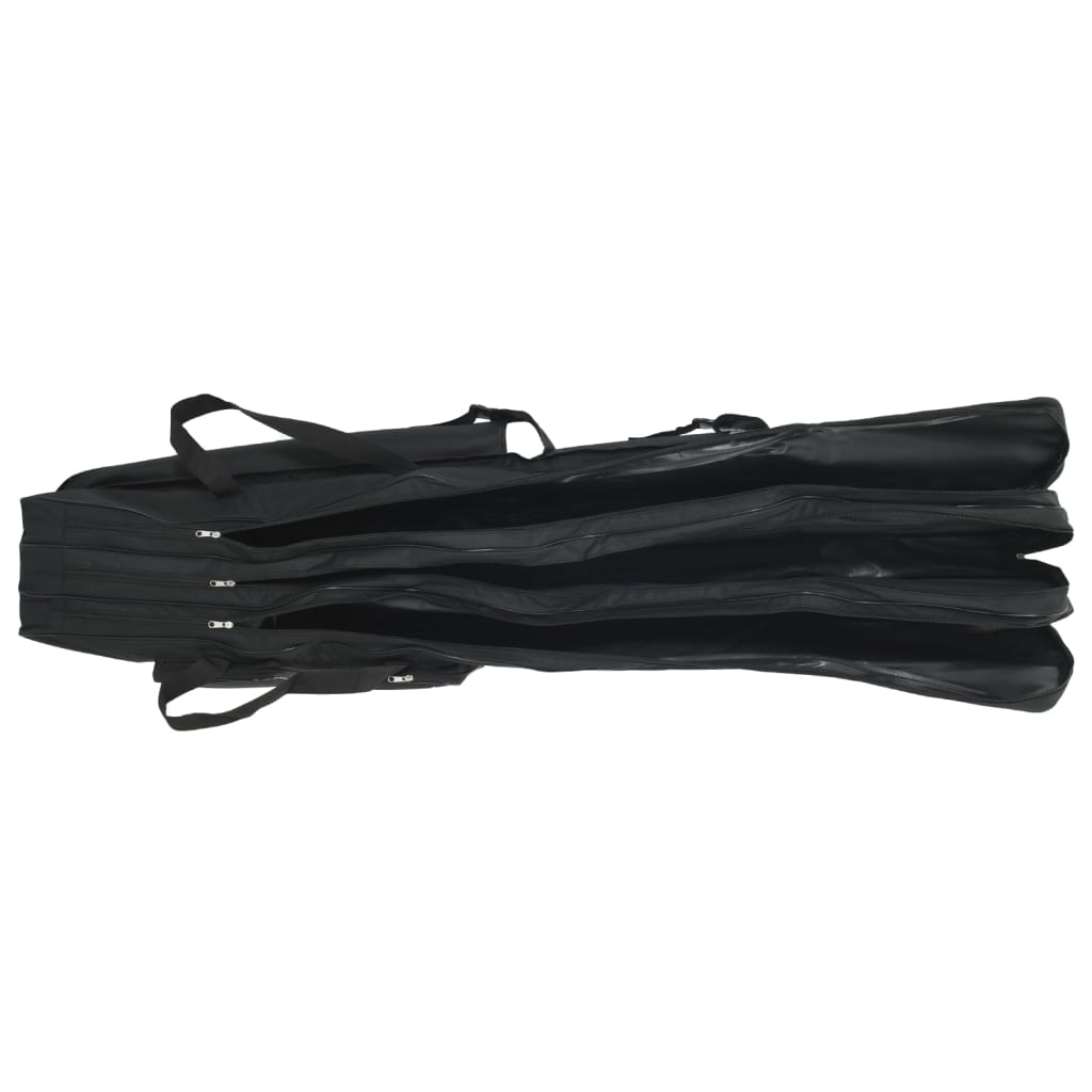 Saco para cana de pesca 160 cm tecido oxford preto