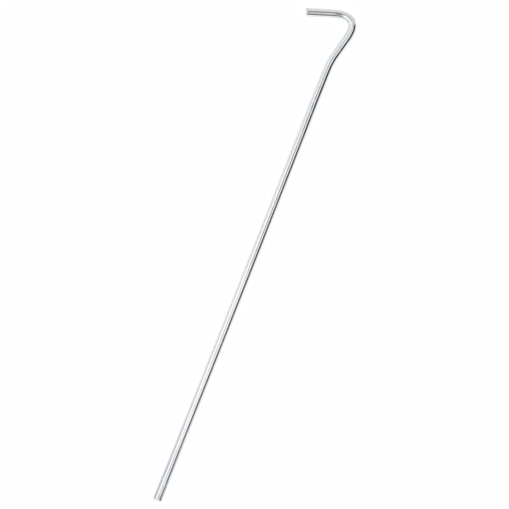 Estacas para tenda 50 pcs 30 cm Ø5 mm aço galvanizado