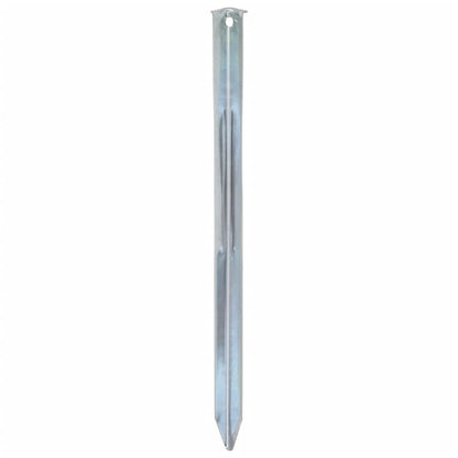 Estacas para tenda 24 pcs 30 cm Ø20 mm aço galvanizado