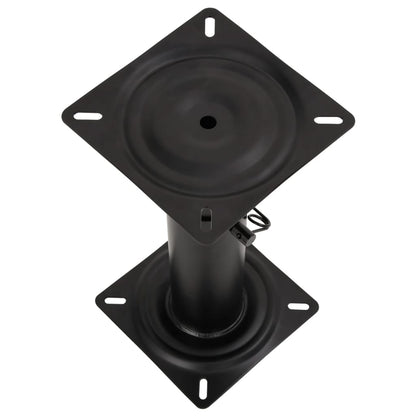 Pedestal para assento de barco ajustável 28-45,5 cm aço