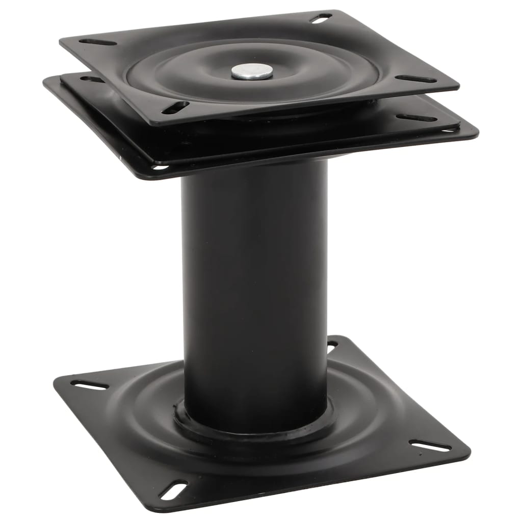 Pedestal para banco de barco giratório a 360° aço