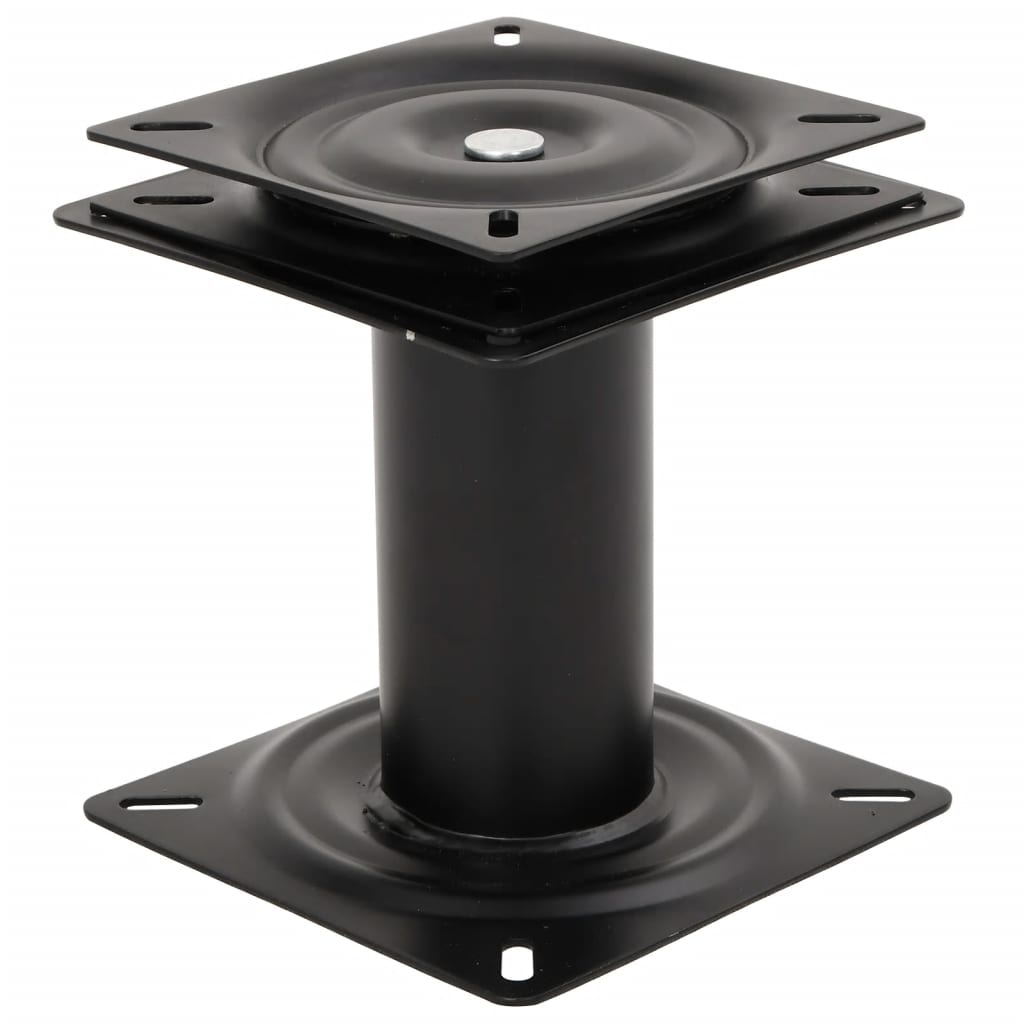 Pedestal para banco de barco giratório a 360° aço