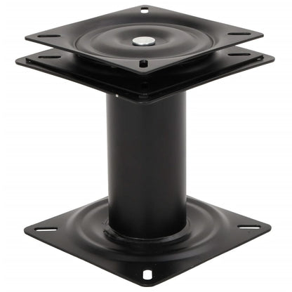 Pedestal para banco de barco giratório a 360° aço