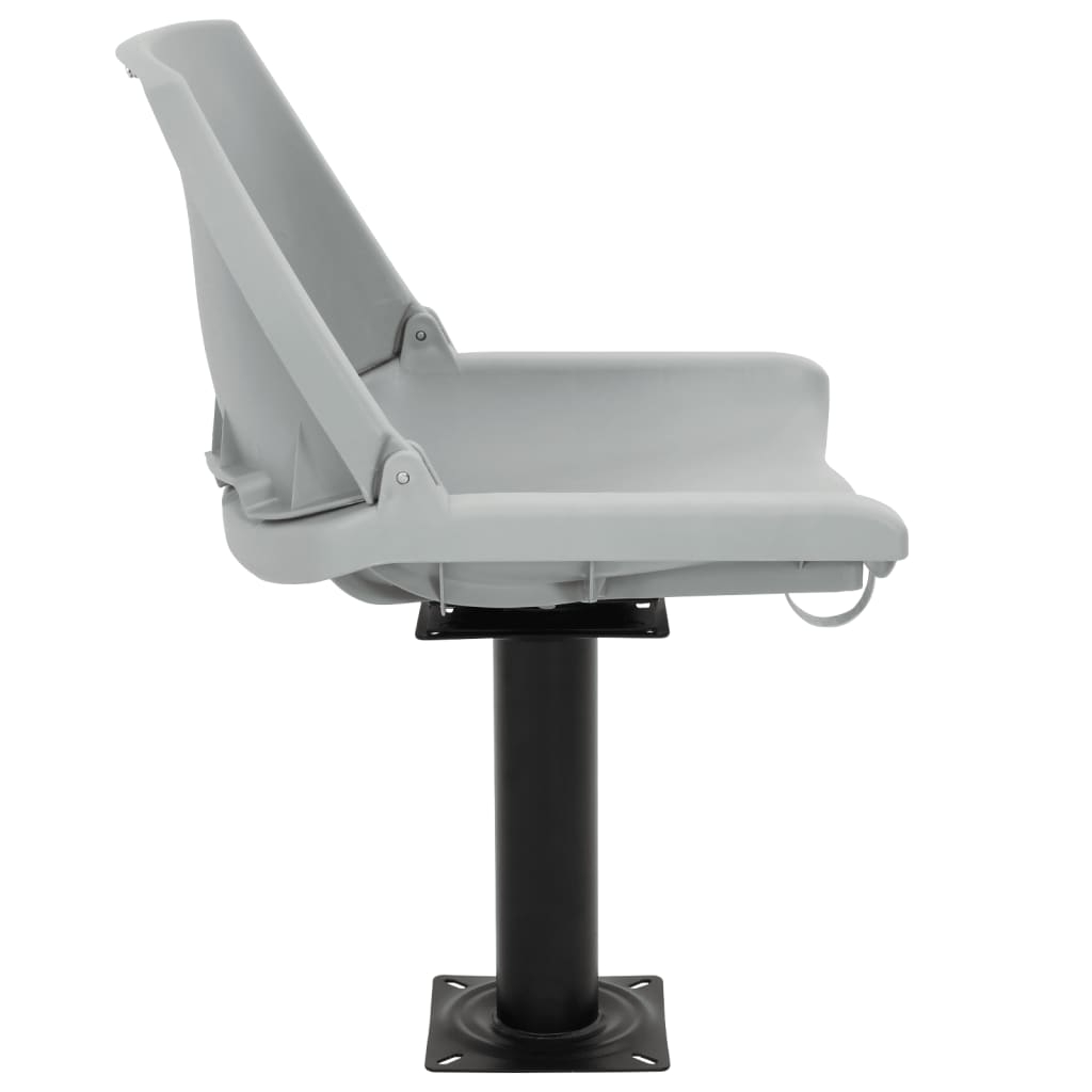 Assento de barco com pedestal rotativo a 360°