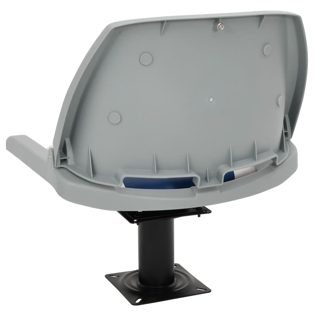 Assento de barco com pedestal rotativo a 360°