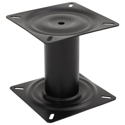 Assentos de barco 2 pcs com pedestal rotativo a 360°