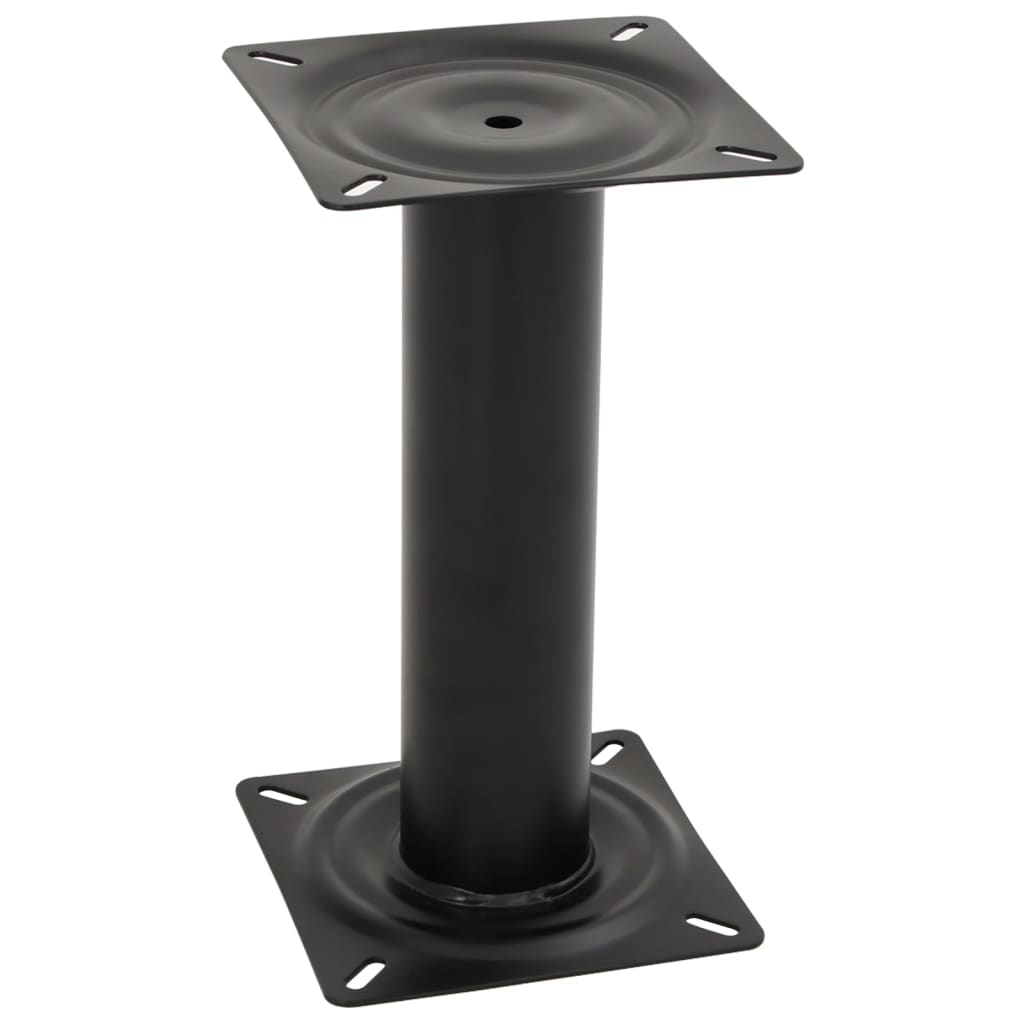 Assentos de barco 2 pcs com pedestal rotativo a 360°