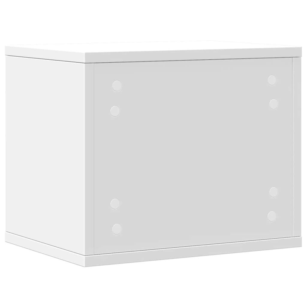 Organizador de secretária 36x26x29,5cm derivados madeira branco