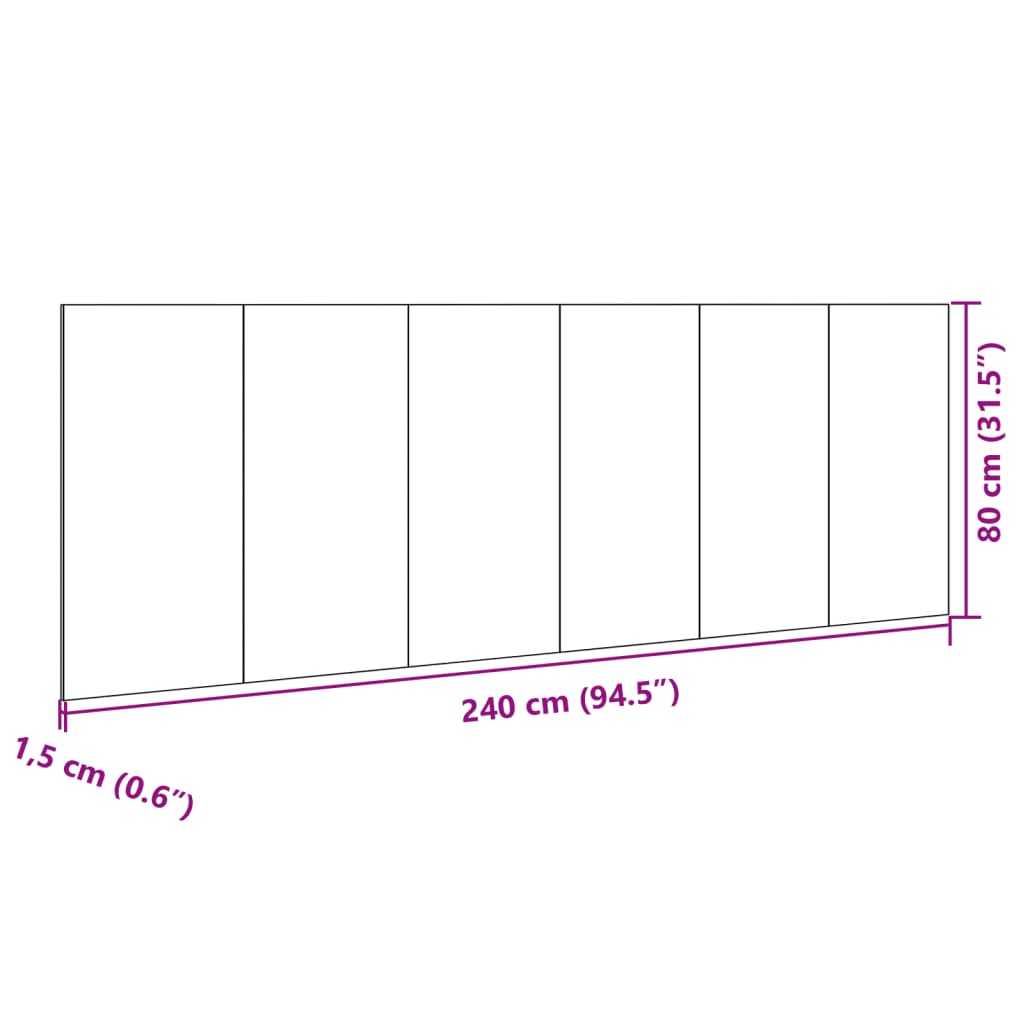 Cabeceira de cama c/ armários 240cm derivados de madeira branco