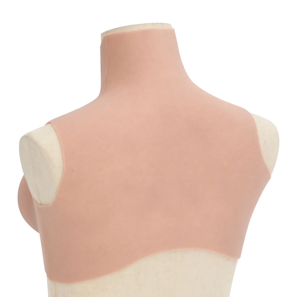 Peitoral de silicone natural copa E