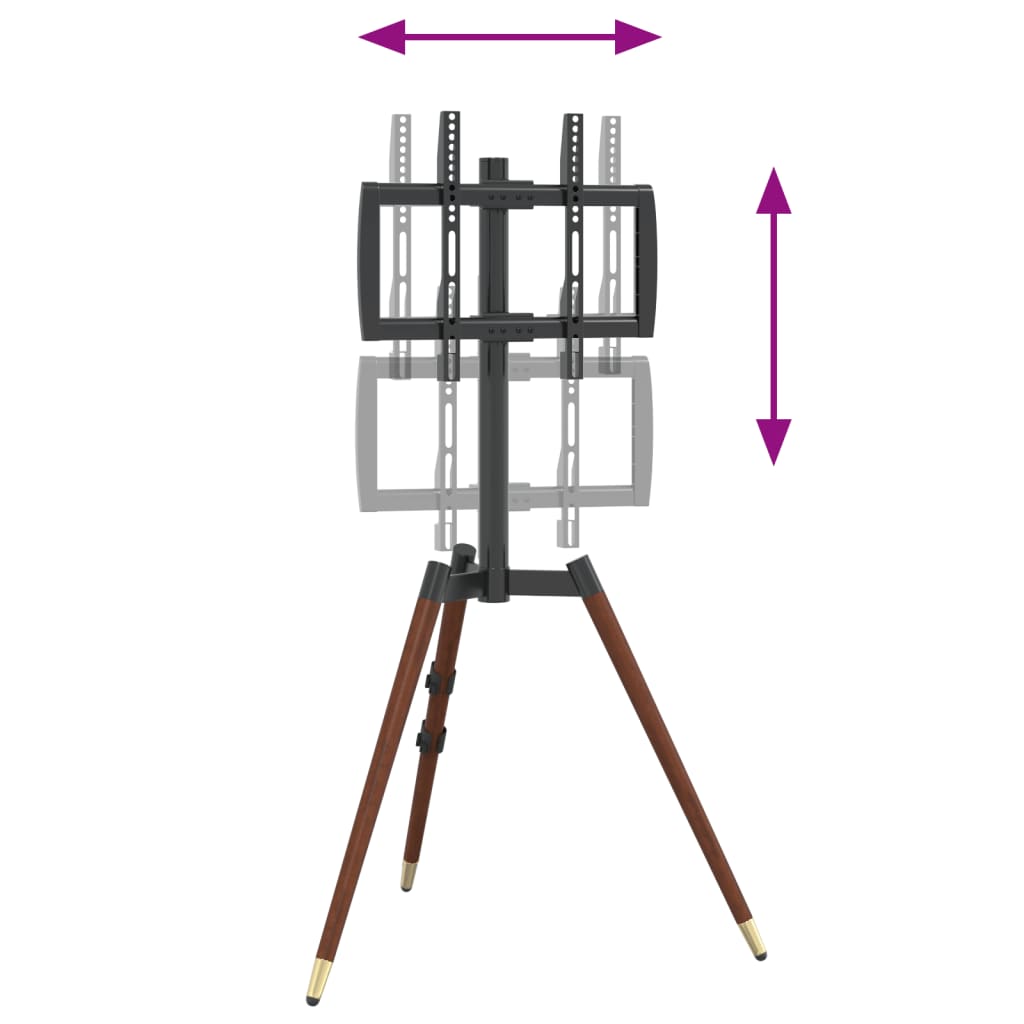 Suporte tripé p/ TV ecrãs de 37-65" Max VESA 400x400 mm 40kg