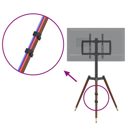 Suporte tripé p/ TV ecrãs de 37-65" Max VESA 400x400 mm 40kg