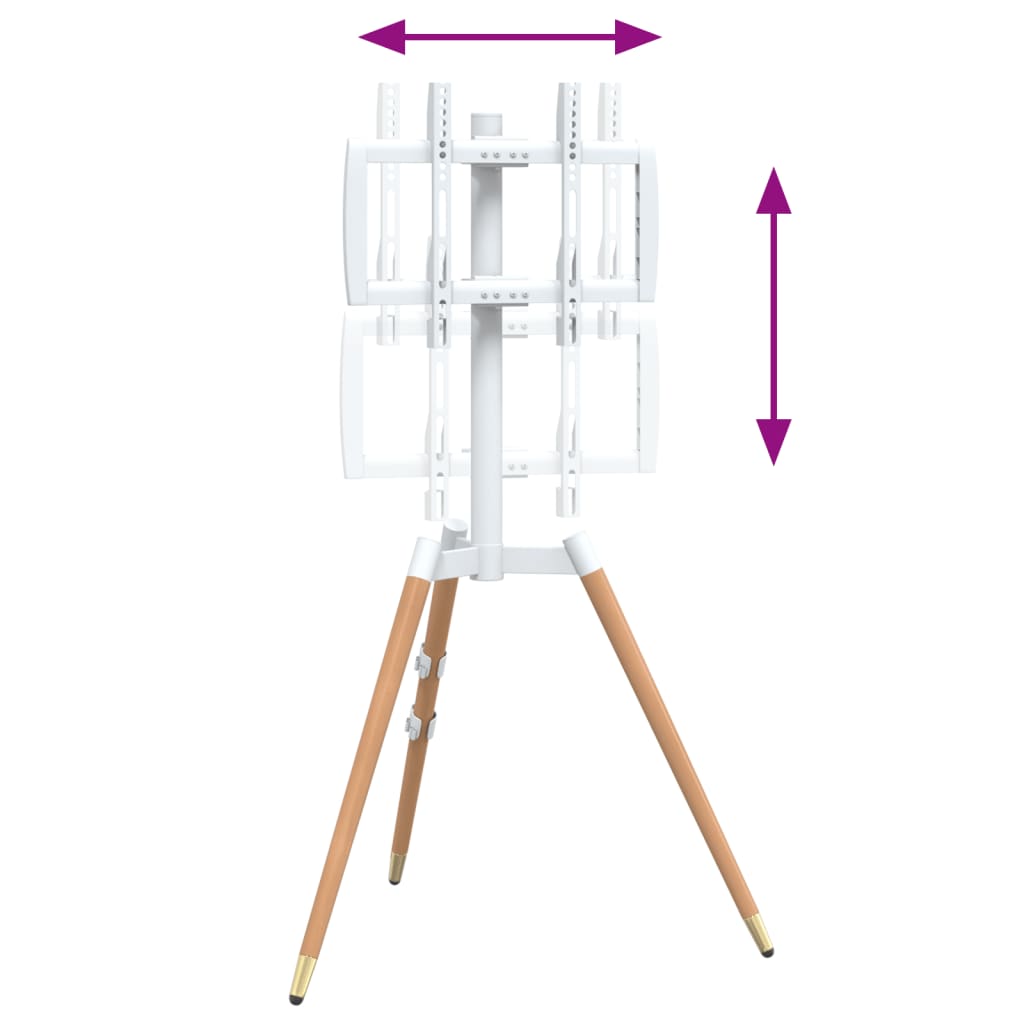 Suporte tripé p/ TV ecrãs de 37-65" Max VESA 400x400 mm 40kg