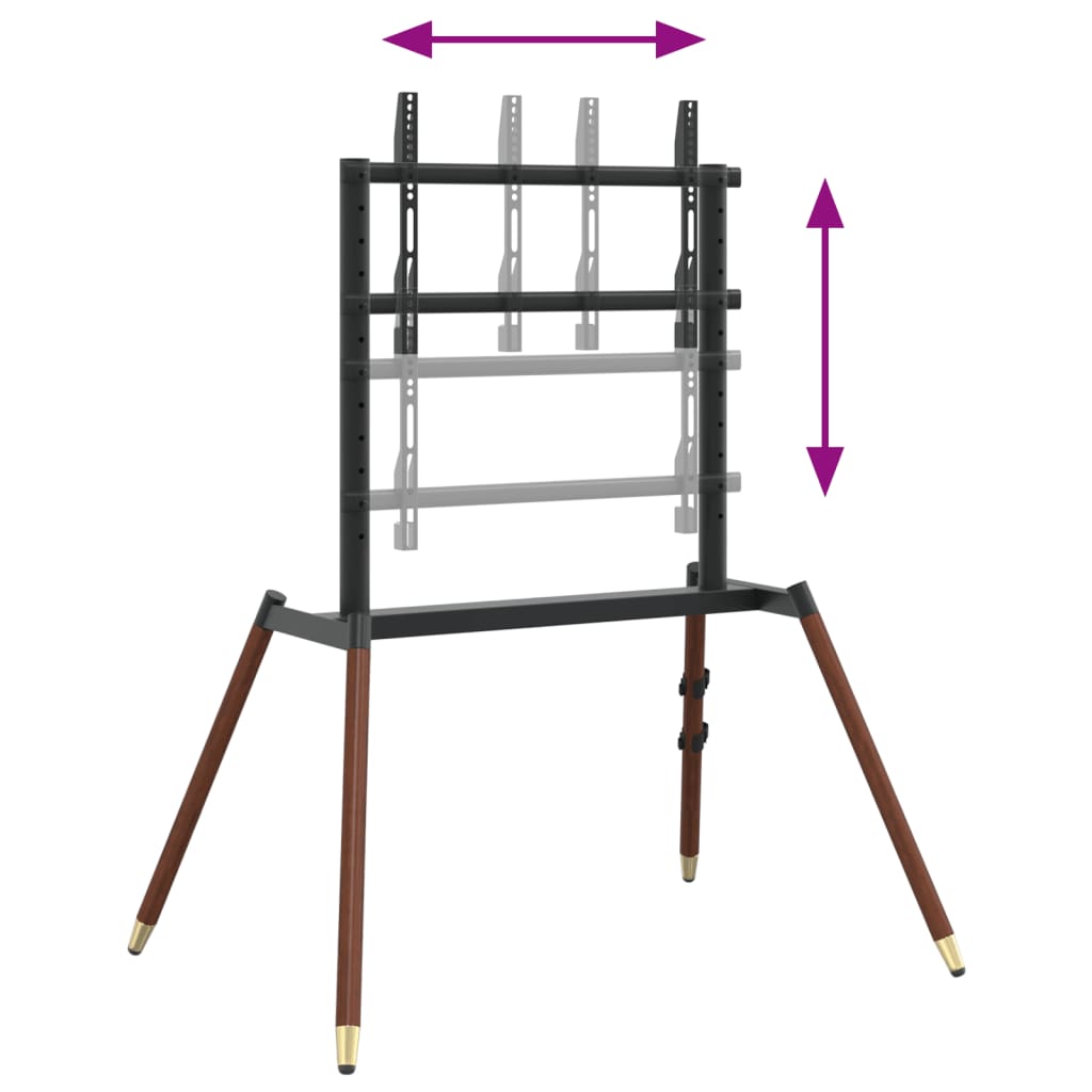 Suporte TV cavalete p/ ecrãs de 37-86" Max VESA 400x600mm 60kg