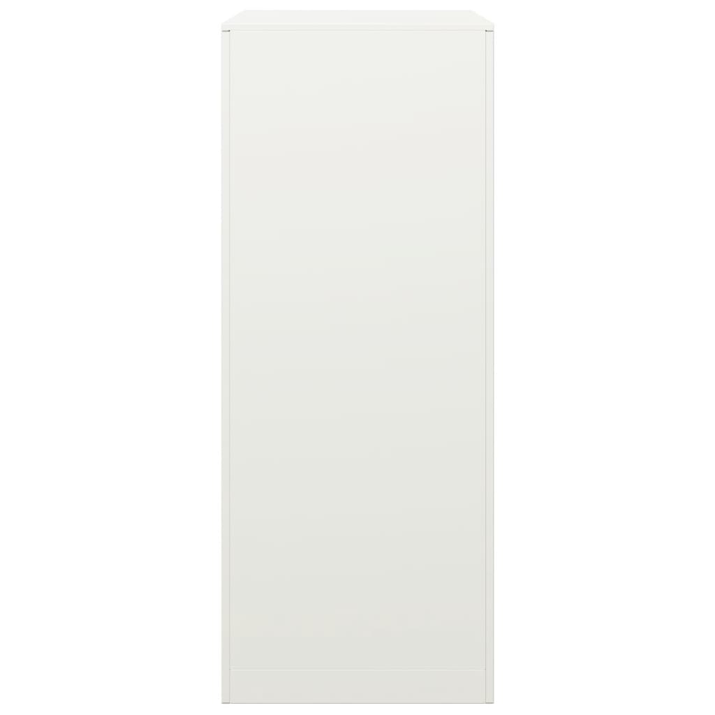 Suporte para lenha 60x40x100 cm aço branco