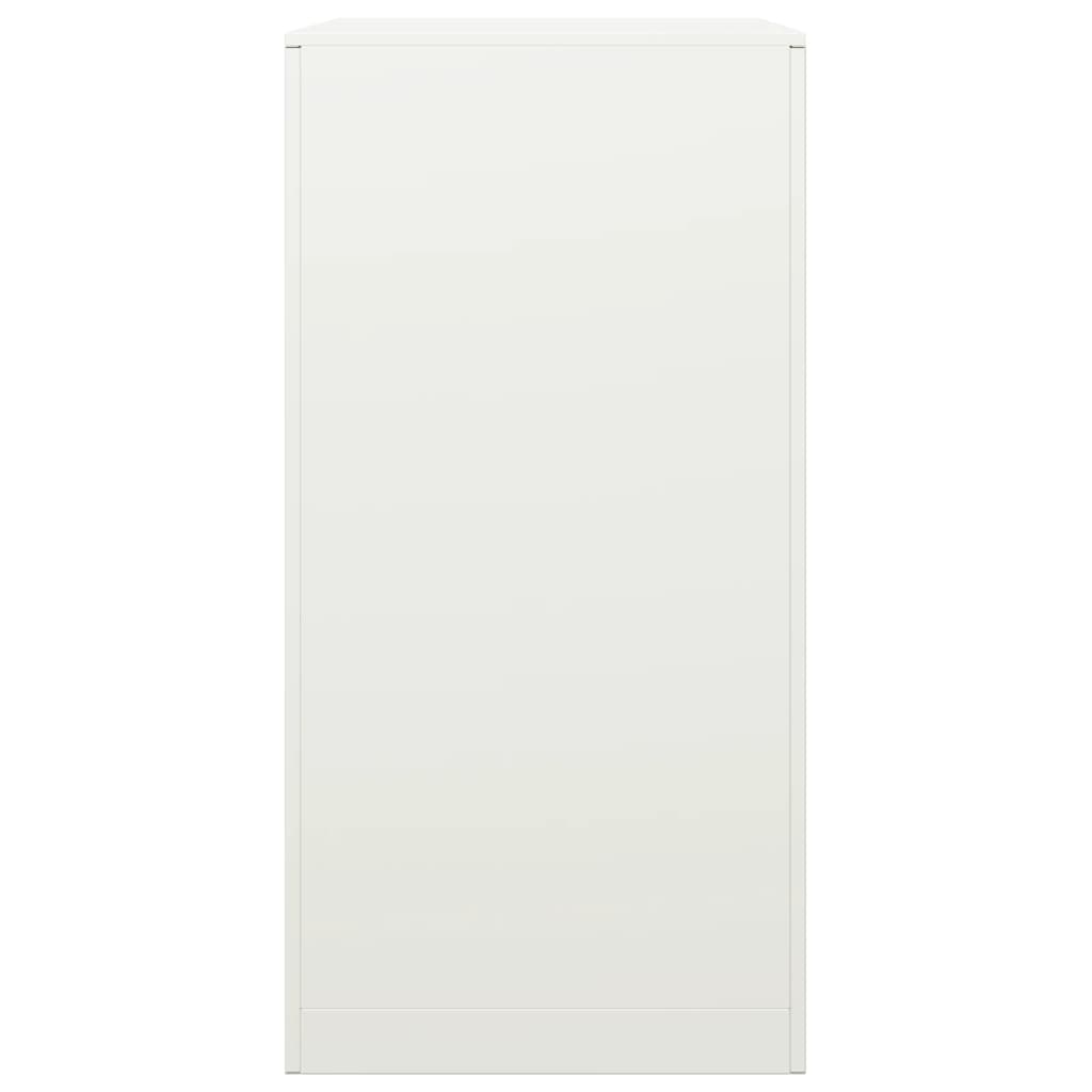 Suporte para lenha 60x40x80 cm aço branco