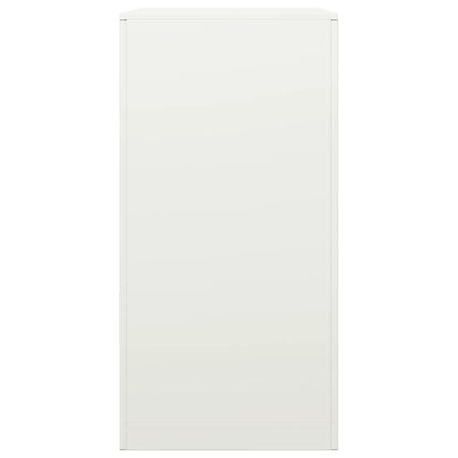 Suporte para lenha 60x40x80 cm aço branco