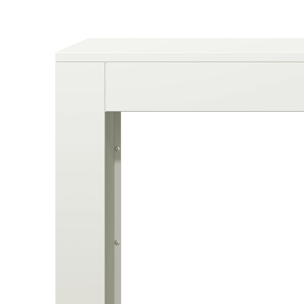 Suporte para lenha 60x40x80 cm aço branco