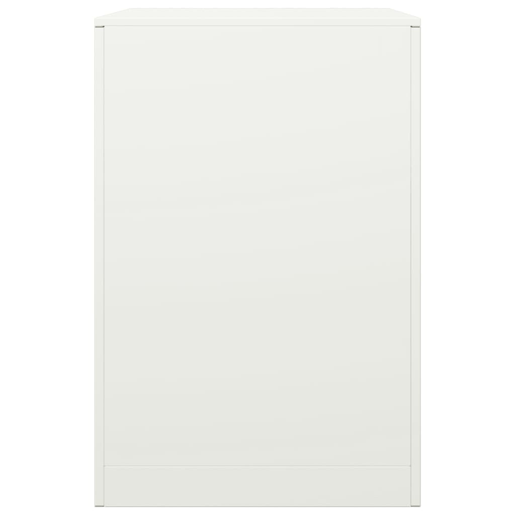 Suporte para lenha 60x40x60 cm aço branco