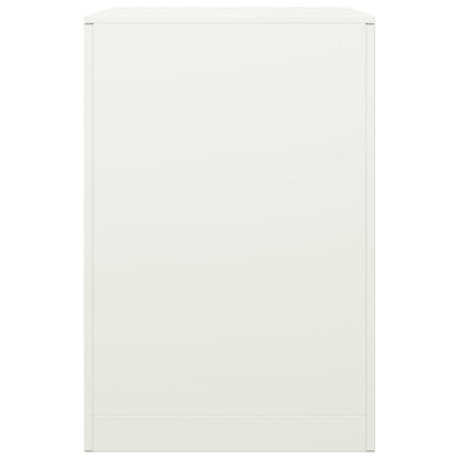 Suporte para lenha 60x40x60 cm aço branco