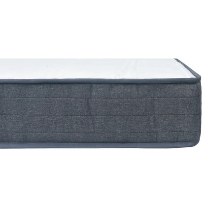 Colchão para cama box spring 160x80x20 cm tecido