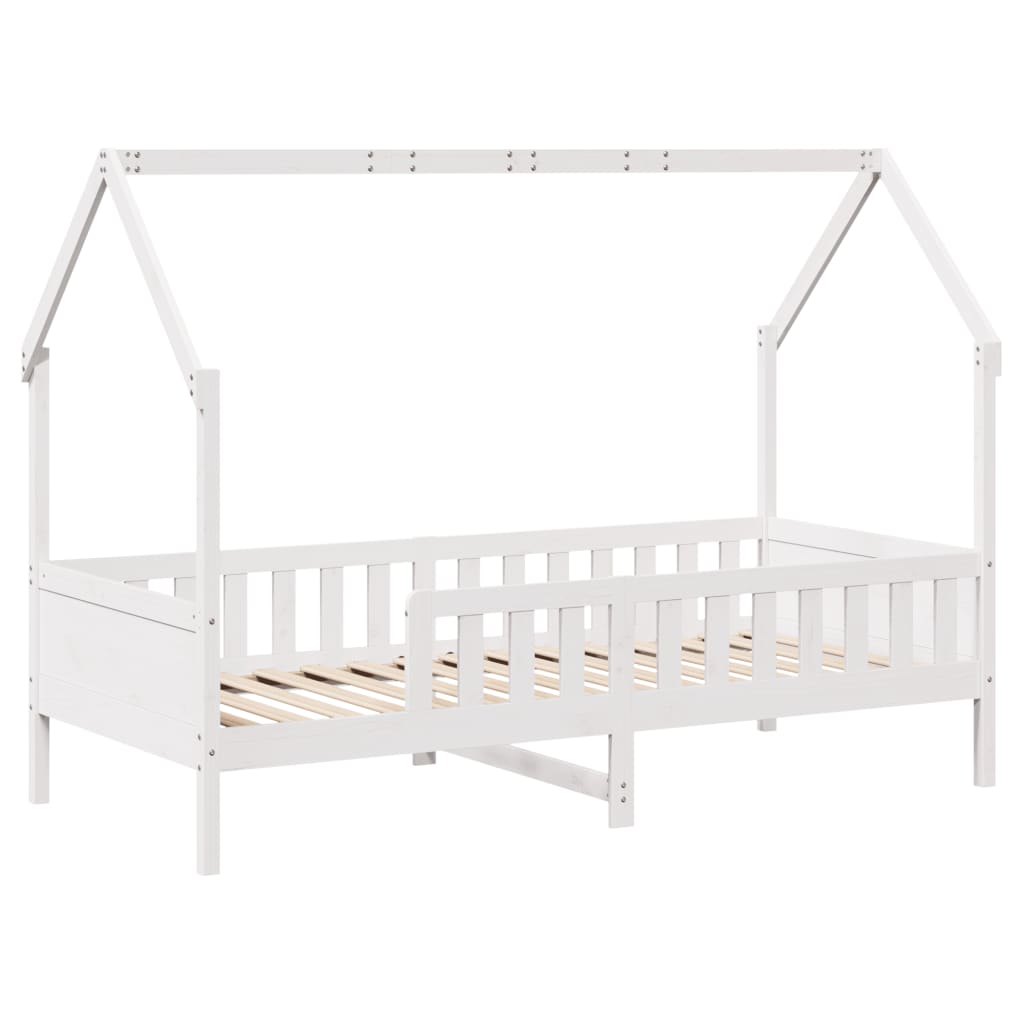 Estrutura de cama infantil c/ gavetas 90x190 cm pinho maciço