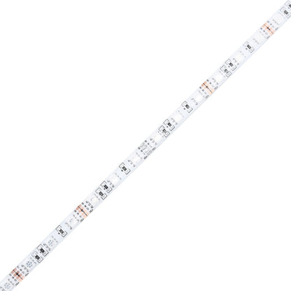 Mesas cabeceira c/ LEDs 2 pcs derivados madeira cinza cimento