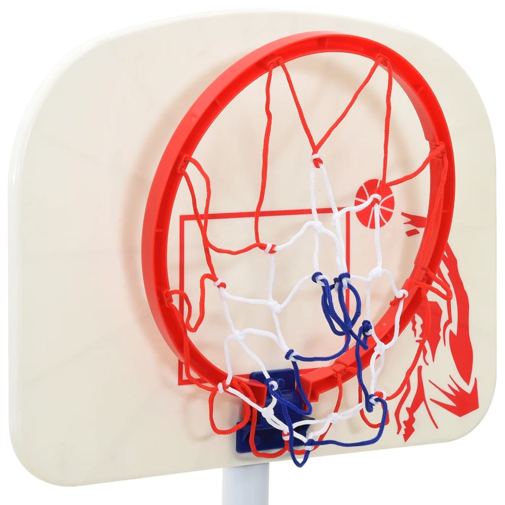 Conjunto de futebol e basquetebol infantil c/ bolas 98x50x70 cm