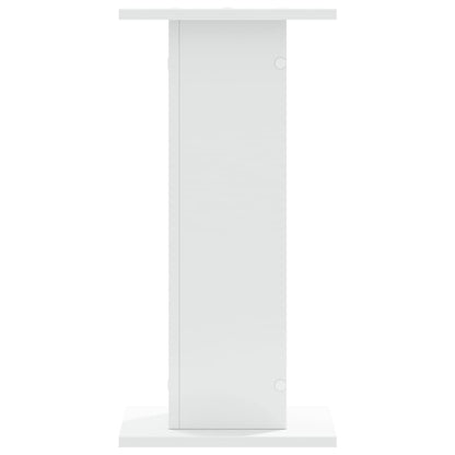 Suportes p/ plantas 2 pcs 30x30x60 cm derivados madeira branco