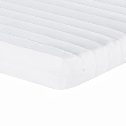 Colchão espuma infantil 180x220 cm 7 zonas dureza 20 ILD branco