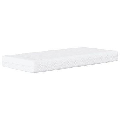 Colchão de espuma 100x210 cm dureza H2 H3 branco