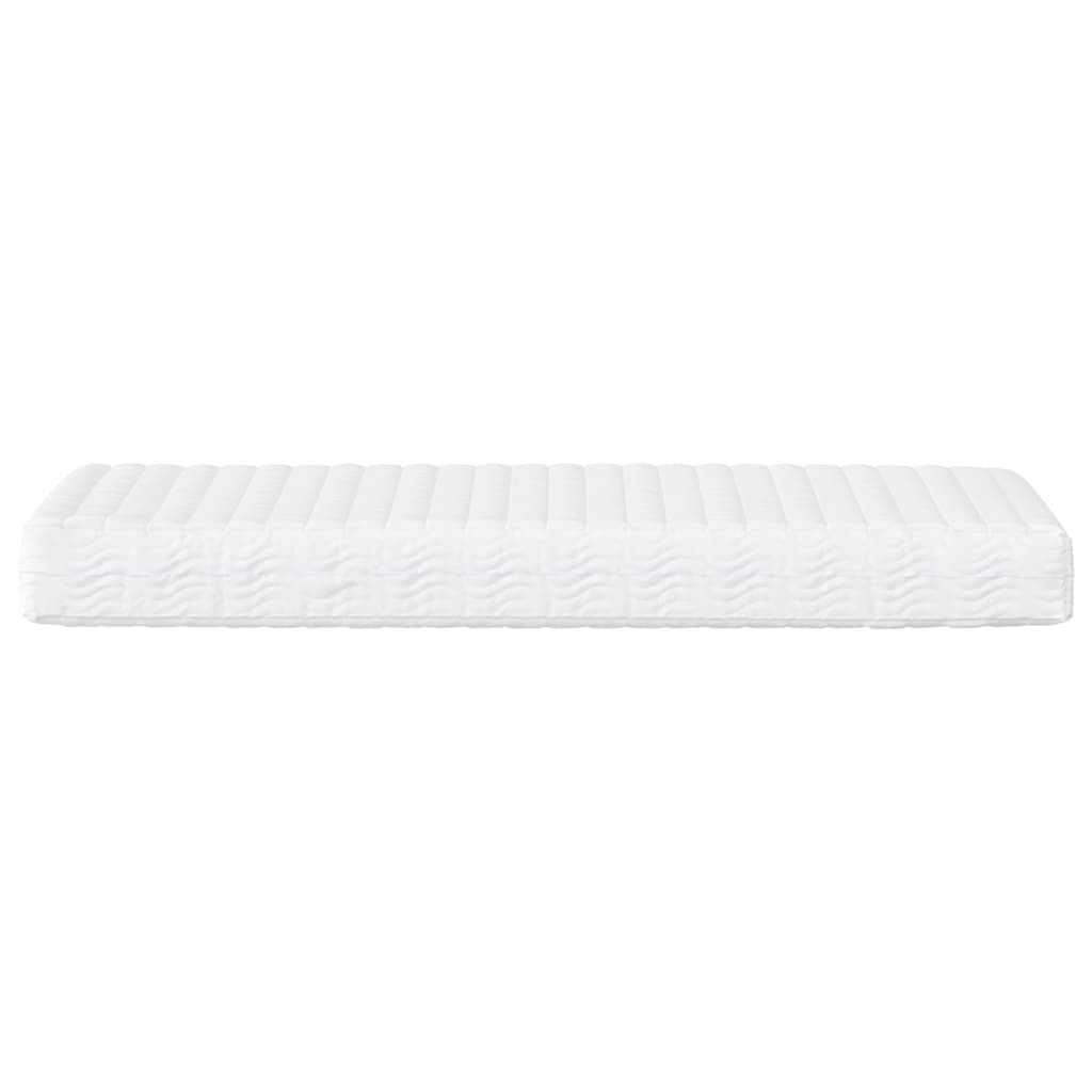 Colchão de espuma 100x210 cm dureza H2 H3 branco