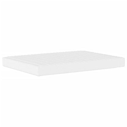 Colchão de espuma 120x210 cm dureza H2 H3 branco