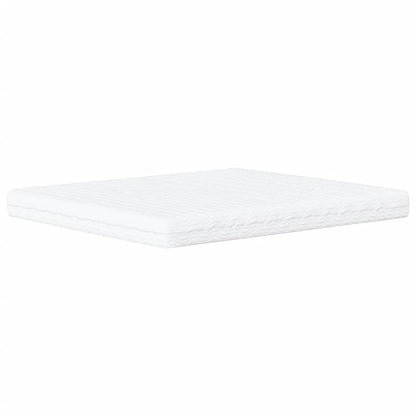 Colchão de espuma 160x210 cm dureza H2 H3 branco