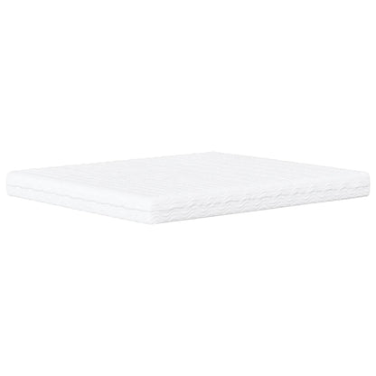 Colchão de espuma 180x210 cm dureza H2 H3 branco