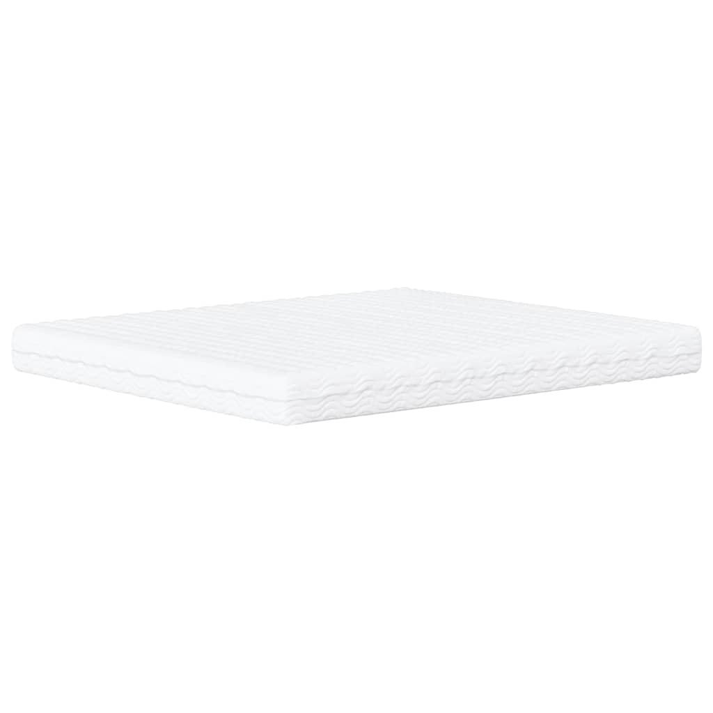 Colchão de espuma 200x210 cm dureza H2 H3 branco