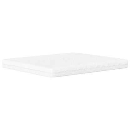 Colchão de espuma 200x210 cm dureza H2 H3 branco