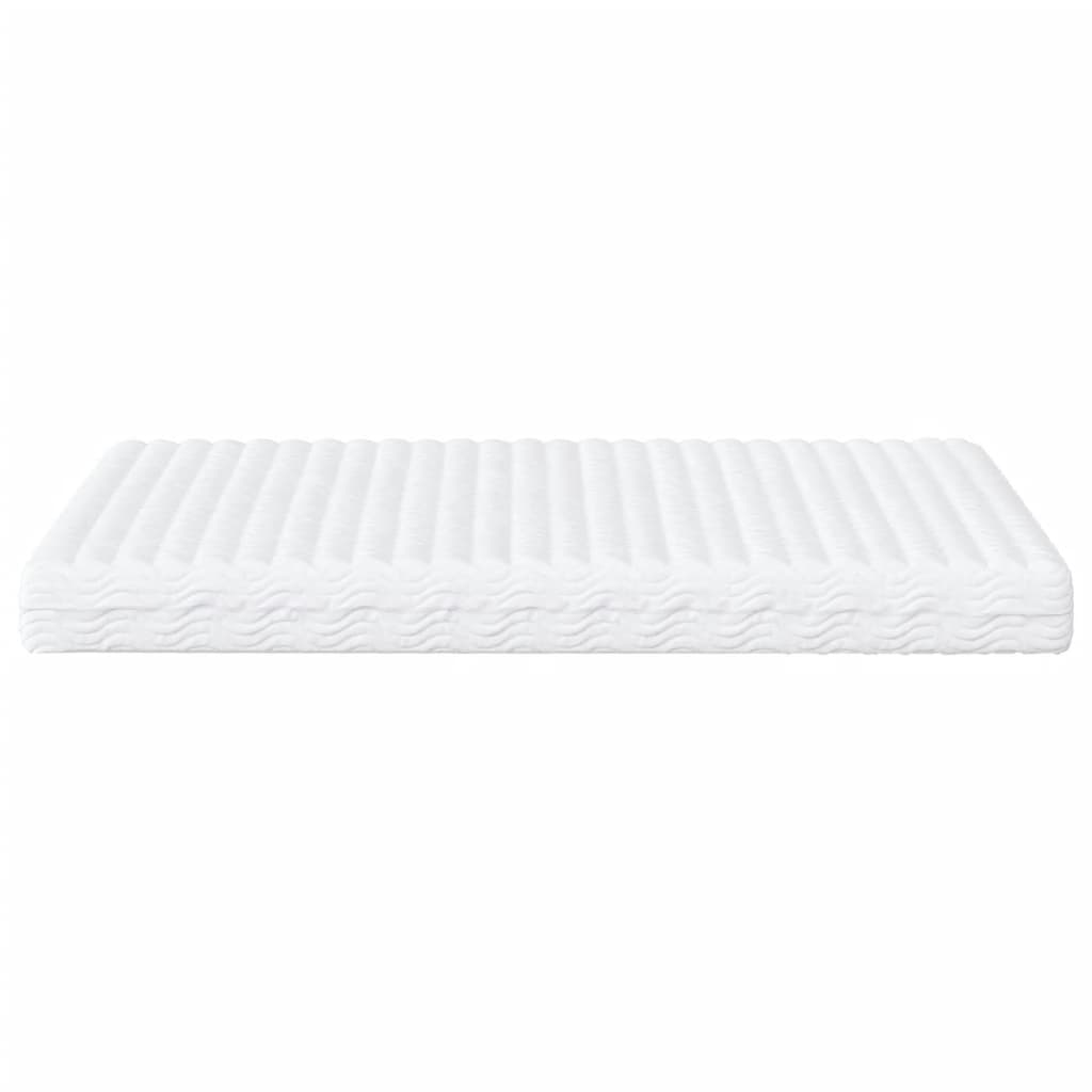 Colchão de espuma 200x210 cm dureza H2 H3 branco