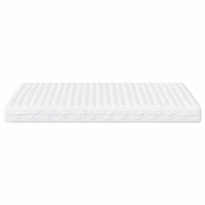 Colchão de espuma 200x210 cm dureza H2 H3 branco