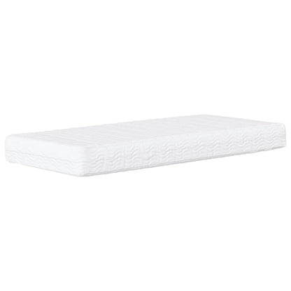 Colchão de espuma 80x220 cm dureza H2 H3 branco