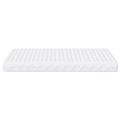 Colchão de espuma 180x220 cm dureza H2 H3 branco