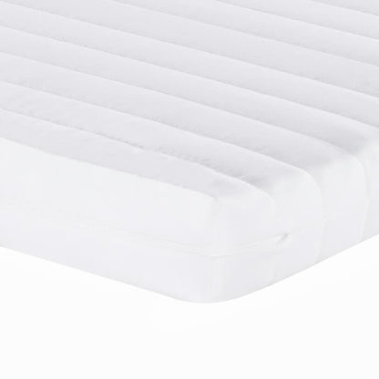 Colchão de espuma 80x210 cm 7 zonas dureza 20 ILD branco