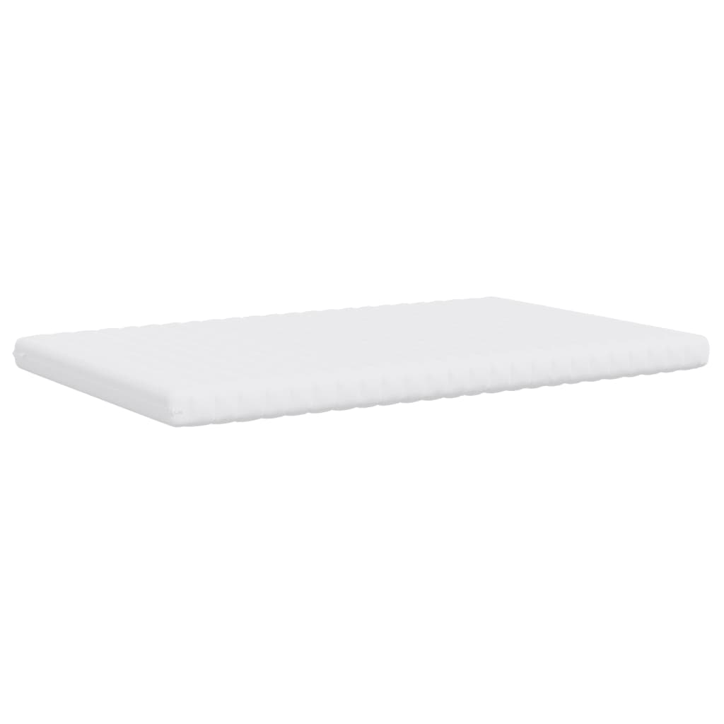 Colchão de espuma 120x210 cm 7 zonas dureza 20 ILD branco